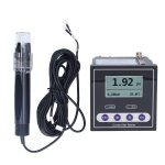 Dtecteur de qualit de l'eau ph / orp, rsolution 0, 01 ph / 1mv, avec rtroclairage lcd  conomie ...