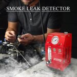 Détecteur de fuite de fumée automatique - testeur de système de vide evap 12v dc pour systèmes de tuyauterie ... Détecteur de fuite de fumée automatique - testeur de système de vide evap 12v dc pour systèmes de tuyauterie ...