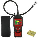 Détecteur de fuite de gaz portable avec col de cygne flexible, alarme sonore et visuelle pour méthane, ... Détecteur de fuite de gaz portable avec col de cygne flexible, alarme sonore et visuelle pour méthane, ...
