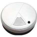 Detecteur de fumee 1er prix + pile
