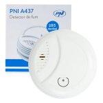 D�tecteur de fum�e - pni - a437 - alarme 85 db - int�rieur - blanc