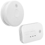 Dtecteur de fume nf autonomie 5 ans + dtecteur de monoxyde de carbone nf autonomie 3 ans - siemens ...