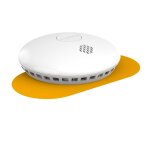 Dtecteur de fume connect - sirne 85 db - compatible somfy home alarm et somfy one ( + )