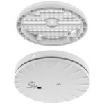 D�tecteur de fum�e extra - plat - autonomie 10 ans - evacuate eva042253 evacuate