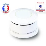 Lifebox d�tecteur de fum�e serenity 5 � pile alcaline 5 ans certifi� nf fabriqu� en france avec design ...