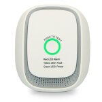 D�tecteur de gaz pour m�thane alecto ga11 blanc - gris