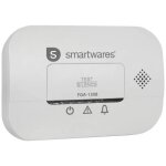 D�tecteur de gaz smartwares fga - 13081 � pile(s) gaz d�tect� monoxyde de carbone