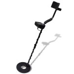 Dtecteur de mtaux 21 cm profondeur de recherche 300 cm lcd