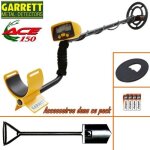 Dtecteur de mtaux garrett ace 150 pack livr avec son protge disque + pelle big foot