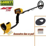 D�tecteur de m�taux garrett ace 250 livr� avec son prot�ge disque.