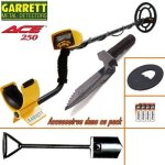 Détecteur de métaux garrett ace 250 livré avec son protège disque + pelle big foot + couteau de fouille ... Détecteur de métaux garrett ace 250 livré avec son protège disque + pelle big foot + couteau de fouille ...