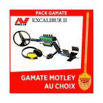 Dtecteur de mtaux minelab ex