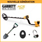 Dtecteur de mtaux pack garre