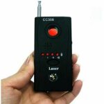 Detecteur de micro et camera espion