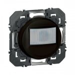 D�tecteur de mouvements 2 fils sans neutre - noir - dooxie legrand