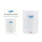 D�tecteur de mouvement pir filaire pni safehouse hs140 pour syst�mes d'alarme compatibles avec les mod�les ...