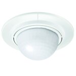 Détecteur de mouvements pir steinel 032845 pour l'extérieur, pour l'intérieur plafond 360 blanc ip54 Détecteur de mouvements pir steinel 032845 pour l'extérieur, pour l'intérieur plafond 360 blanc ip54