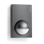 Dtecteur de mouvements pir steinel 034580 pour l'intrieur, pour l'extrieur mural 180 relais anthracite ...