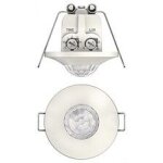 D�tecteur de mouvement et de pr�sence thepiccola s360 - 100 wh - blanc