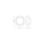 Dtecteur de mouvements - steinel - is 2360 - 3 eco - infrarouge - 12m - 180