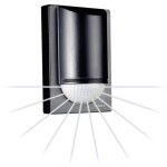 Dtecteur de mouvements steinel is2180 - 2sw pour l'extrieur, pour l'intrieur en saillie 180 noir ip54 ...