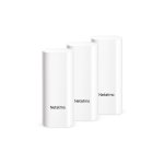 Dtecteur d'ouverture netatmo pack 3 dtect. ouv. intelligents