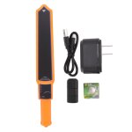 Dtecteur de pipeline 5v 1a, portable, forte pntration, scanner de colmatage de tuyaux 512hz pour tuyaux ...