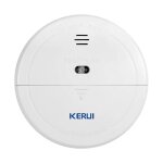 Dtecteur de protection de fume sans fil 433mhz, capteur d'incendie de fume pour systme d'alarme de ...