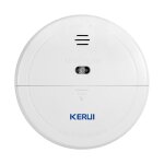 Détecteur de protection de fumée sans fil 433mhz, capteur d'incendie de fumée pour système d'alarme de ... Détecteur de protection de fumée sans fil 433mhz, capteur d'incendie de fumée pour système d'alarme de ...