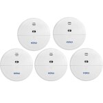 Détecteur de protection de fumée sans fil 433mhz, capteur d'incendie de fumée pour système d'alarme de ... Détecteur de protection de fumée sans fil 433mhz, capteur d'incendie de fumée pour système d'alarme de ...