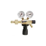 Dtendeur pour bouteilles basecontrol argon / co'' 200 bar avec vanne 24 l / min gce rhna