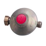 Dtendeur fixe propane gurtner 14530. 02 dbit 2kg / h 148mbar crou bouteille sortie mle 20x150mm