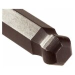 Deux r�teliers avec 9 cl�s allen 1. 5 � 10 mm, t�te sph�rique 67ar9a sam outillage