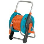 Dévidoir d'arrosage portable + tuyau 20 m - 13 mm Dévidoir d'arrosage portable + tuyau 20 m - 13 mm