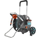Dévidoir d'arrosage sur roues équipé aquaroll l easy Dévidoir d'arrosage sur roues équipé aquaroll l easy