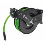 Dvidoir compresseur automatique tuyau  air 15m pro diam. 9, 2x15mm