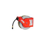 Dvidoir enrouleur mural air comprim pro 15 m tuyau caoutchouc lsr15hq - holzmann