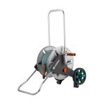 Dévidoir métal sur roues cleverroll m avec tuyau 25m gardena 8543 - 26 Dévidoir métal sur roues cleverroll m avec tuyau 25m gardena 8543 - 26