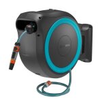 D�vidoir mural - gardena - powerroll - xxl - p4a - bleu - longueur 40 m - tuyau 13 mm