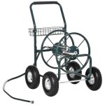 D�vidoir sur roues 70 m - d�vidoir m�tal - d�vidoir chariot - enrouleur tuyau d'arrosage - poign�e antid�rapan ...