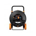 D�vidoir sur roulettes confort l - 1 / 2  - tuyau de 30m + 1, 5m Ø13 mm fiskars