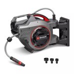 Dvidoir de tuyau ge - hr 18 / 30 - 1 li - solo - 18v - tuyau 30m - enroulement auto - pivotant 180 - ...