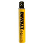 Dewalt cartouche de gaz pour cloueur dgn845 - ddf8450000 Dewalt cartouche de gaz pour cloueur dgn845 - ddf8450000