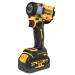 Dewalt cl� � choc sans fil 3 / 8 dewalt 18v xr (sans balais), max. 406 nm, incl. 2x batterie g (18 volt ...