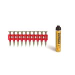 Dewalt clous xh c5, 17 mm, 700 pièces, avec cartouche de gaz - ddf6510017 Dewalt clous xh c5, 17 mm, 700 pièces, avec cartouche de gaz - ddf6510017