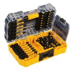 Dewalt coffret d'embouts de vissage, 31 - pices - dt70738t - qz