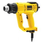 Dewalt d26414 650 l / min 600 c 2000 w noir et jaune