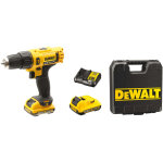 Dewalt - dcd716d2 - qw dcd716d2 - qw dcd716d2 - qw - xr 10. 8v marteau perforateur 10mm 30nm avec 2 batteries ...