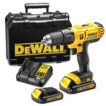 Dewalt dcd776c2 perceuse a percussion visseuse 18v 1, 3ah li - ion 2 accus coffret