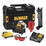 Dewalt dce089d1r laser multi ligne 3 x 360 rouge 10, 8 v / 2ah